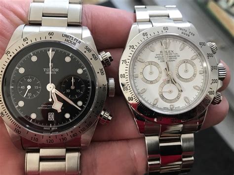 rolex chronograph vs daytona